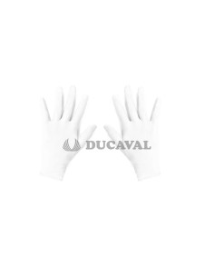 Guantes cortos adulto rosa | Ducaval | Envío 24/48h