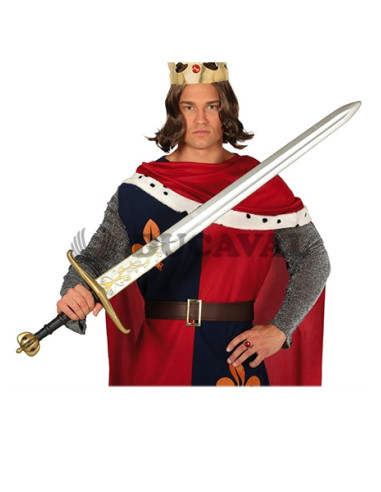 Espada medieval 120cm | DUCAVAL | Envíos 24/48h