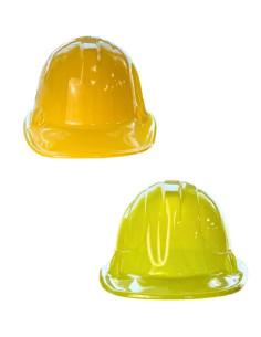 Casco de obrero amarillo | Ducaval | Envías 24/48 horas 