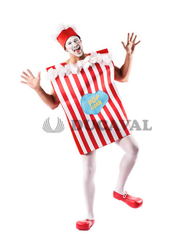Disfraz de Caja de palomitas