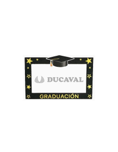 Marco photocall birrete graduacion | DUCAVAL | Envíos 24/48h