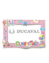 Marco cumpleaños rosa  Disfraces Ducaval