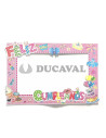 Marco cumpleaños rosa  Disfraces Ducaval