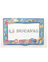 Marco cumpleaños azul  Disfraces Ducaval