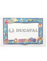 Marco cumpleaños azul  Disfraces Ducaval