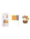 Banderillas para tarta senyera | Ducaval | Envías 24/48 horas 