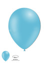 Globos látex azul celeste 80cm 100ud | Ducaval | Envíos 24/48 horas