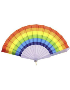 Abanico rainbow | Ducaval | Envías 24/48 horas 