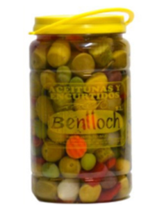 Aceituna gazpachera 700g | Ducaval | Envías 24/48 horas