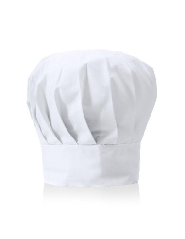 Gorro cocinero blanco | Ducaval | Envíos 24/48 horas
