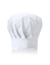 Gorro cocinero blanco | Ducaval | Envíos 24/48 horas
