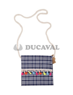 Bolso fallas borlas colores | Ducaval | Envios 24/48 horas