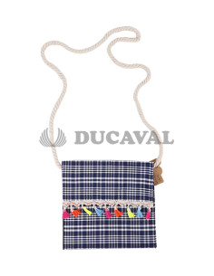Bolso fallas borlas colores | Ducaval | Envios 24/48 horas