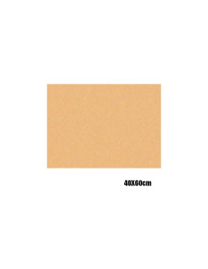Goma eva 40x60cm purpurina naranja | Ducaval | Envíos 24/48h