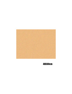 Goma eva 40x60cm purpurina naranja | Ducaval | Envíos 24/48h