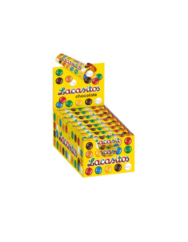  Lacasitos exp. 24 tubos x 20gr. | Ducaval | Envios 24/48 horas