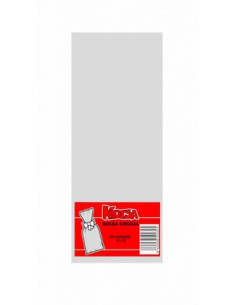 Bolsa 10X30 transparente  Disfraces Ducaval
