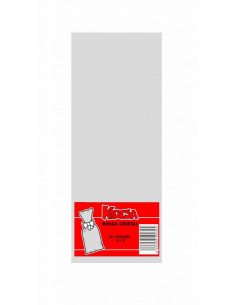 Bolsa 10X30 transparente  Disfraces Ducaval