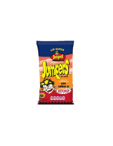 Jumpers ketchup 42g 24ud | Ducaval | Envío 24/48h