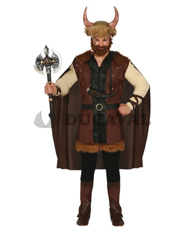 Disfraz vikingo