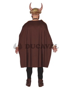Disfraz vikingo