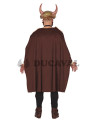 Disfraz vikingo