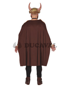 Disfraz vikingo