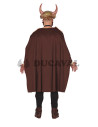 Disfraz vikingo