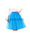 Tutú en color azul 60cm | Ducaval | Envíos 24/48h