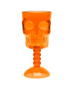 Copa calavera 18cm naranja | Ducaval | Envías 24/48 horas 