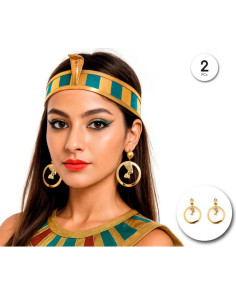 PENDIENTES NEFERTITI | Ducaval | Envías 24/48 horas 