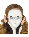 Careta blanca corta