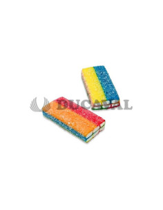Ladrillo pica 6 colores Fini 1kg  Disfraces Ducaval