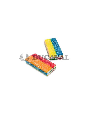 Ladrillo pica 6 colores Fini 1kg  Disfraces Ducaval