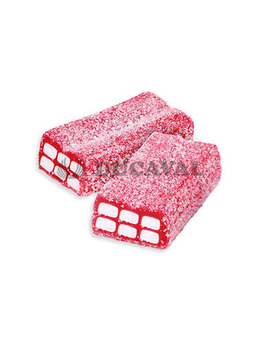 Ladrillos fresa pica Fini 1kg  Disfraces Ducaval