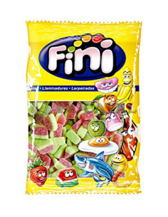 Tajada Sandia Mini Pica Fini 1 kg  Disfraces Ducaval envios 24/48 ho
