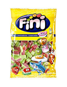 Tajada Sandia Mini Pica Fini 1 kg  Disfraces Ducaval envios 24/48 ho