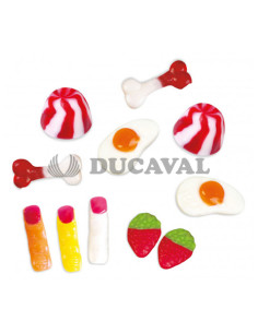 Cinema mix fini 1 kg Ducaval 2448 h envios