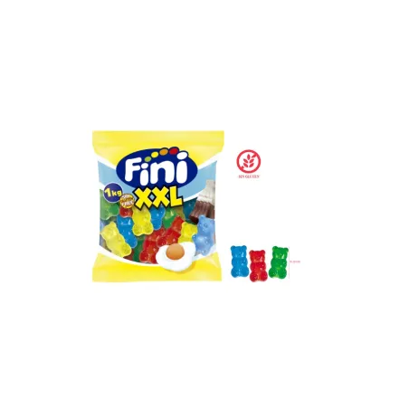 Osos Brillo gigantes Fini 1 kg | Ducaval | envíos 24/48h