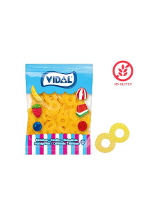 Rodajas piña azúcar Vidal 250ud | Ducaval | Envíos 24/48h