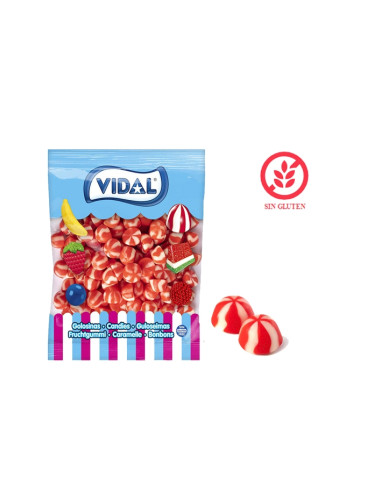 Besos Twist Vidal 250ud | Ducaval | Envíos 24/48 horas