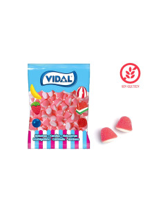 Besos nata fresa Vidal 250ud | Ducaval | Envíos 24/48 horas
