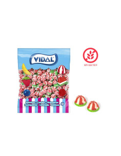 Besos twist sandía Vidal 250U | Ducaval | Envios 24/48 horas.