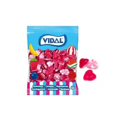 Golosinas Corazones Twist | Ducaval | Envíos 24/48 horas