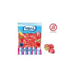 Tartitas twist sandía Vidal 250ud | Ducaval | Envíos 24/48h