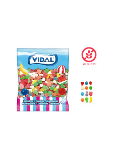 Mini Mix Azúcar Vidal 1 Kg | Ducaval | Envíos 24/48 horas
