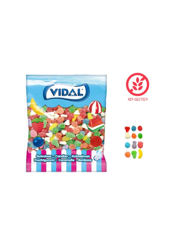 Mini Mix Azúcar Vidal 1 Kg | Ducaval | Envíos 24/48 horas