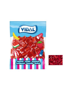 Ladrillo relleno fresa 250ud | Ducaval | Envíos 24/48 horas
