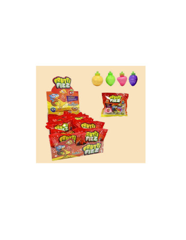 BOLSITAS FRUTTI FIZZ 40XG | Ducaval | Envías 24/48 horas 
