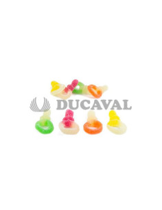 Chupetes azúcar 250 unidades  Disfraces Ducaval